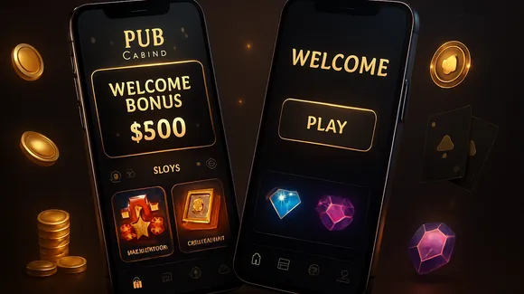 Pub Casino Mobile App