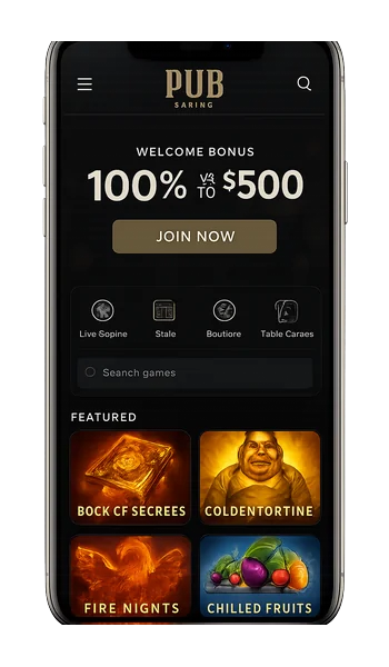 Pub Casino App