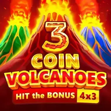 Play 3 Coin Volcanoes Pub casino
